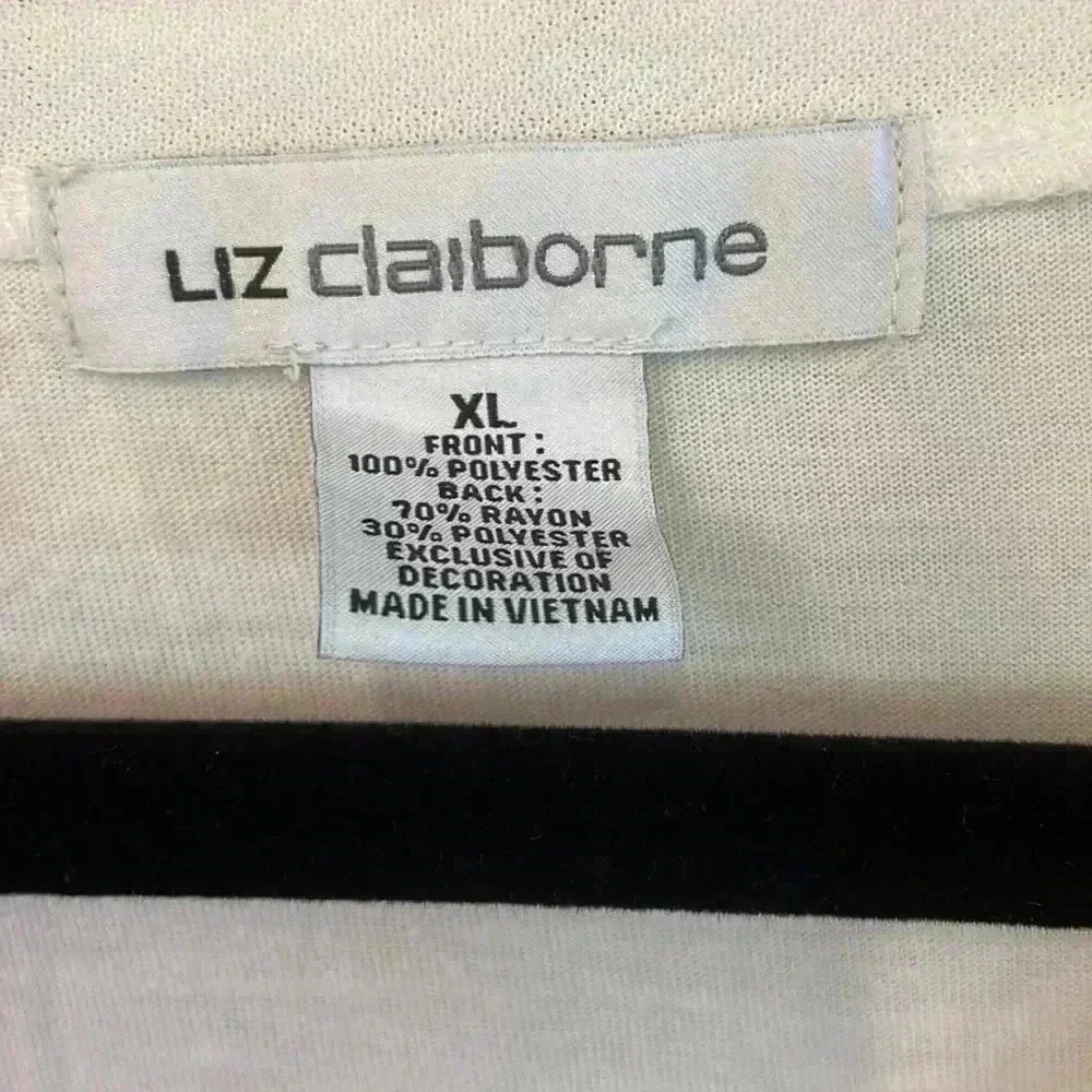 Liz Claiborne shirt XL, NWOT